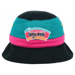 San Antonio Spurs Bucket Hat SD 0721 Snapback
