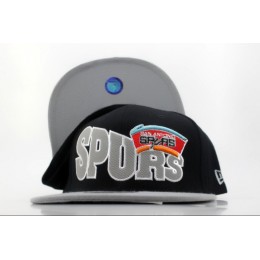 San Antonio Spurs Snapback Hat QH Snapback