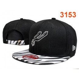 San Antonio Spurs Snapback Hat PT 0528 Snapback