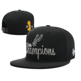 San Antonio Spurs 47 Brand 2014 NBA Finals Champions Snapback Hat TY 1 0701 Snapback