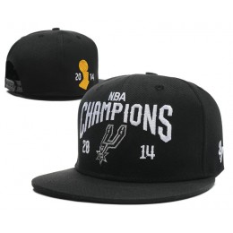 San Antonio Spurs 47 Brand 2014 NBA Finals Champions Snapback Hat TY 0701 Snapback