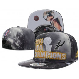 San Antonio Spurs 2014 NBA Finals Champions Snapback Hat SD 0701 Snapback