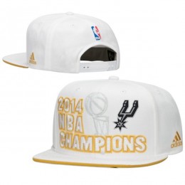 San Antonio Spurs adidas 2014 NBA Finals Champions Locker Room Snapback Hat XDF 0701 Snapback