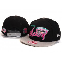 San Antonio Spurs Snapback Hat YS 7624 Snapback