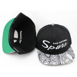 San Antonio Spurs Snapback Hat JT 0613 Snapback