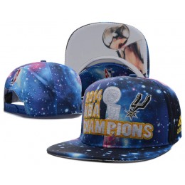 San Antonio Spurs adidas 2014 NBA Champions Snapback Galaxy Hat SD 0721 Snapback