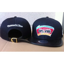 San Antonio Spurs Snapback Hat 60D 0721 Snapback
