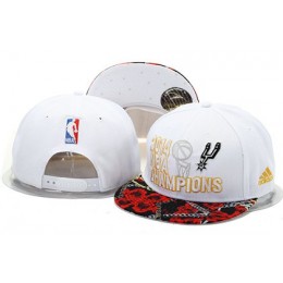 San Antonio Spurs Snapback Hat YS B 140802 04 Snapback