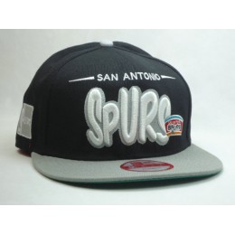 San Antonio Spurs Snapback Hat SF 1 Snapback