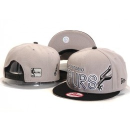 San Antonio Spurs New Type Snapback Hat YS U8709 Snapback
