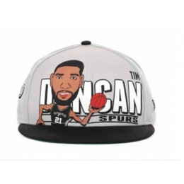 San Antonio Spurs NBA Snapback Hat 60D3 Snapback