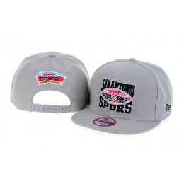 San Antonio Spurs NBA Snapback Hat 60D4 Snapback