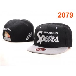 San Antonio Spurs NBA Snapback Hat PT055 Snapback
