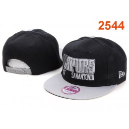 San Antonio Spurs NBA Snapback Hat PT067 Snapback