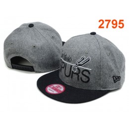 San Antonio Spurs NBA Snapback Hat PT091 Snapback