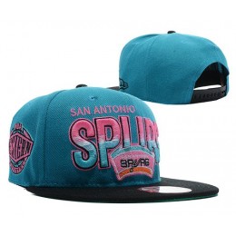 San Antonio Spurs NBA Snapback Hat SD01 Snapback