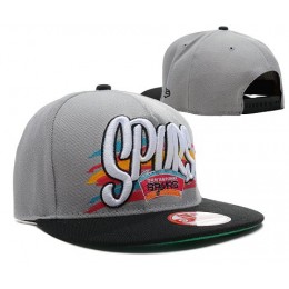 San Antonio Spurs NBA Snapback Hat SD04 Snapback