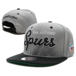 San Antonio Spurs NBA Snapback Hat SD10 Snapback