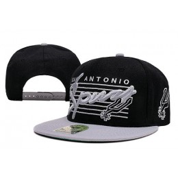 San Antonio Spurs NBA Snapback Hat XDF077 Snapback