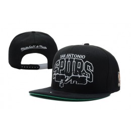 San Antonio Spurs NBA Snapback Hat XDF332 Snapback