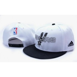 San Antonio Spurs NBA Snapback Hat YS123 Snapback