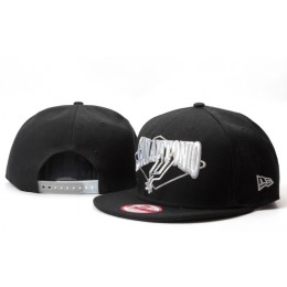 San Antonio Spurs NBA Snapback Hat YS124 Snapback