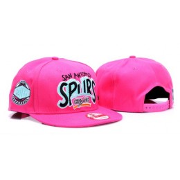 San Antonio Spurs NBA Snapback Hat YS135 Snapback
