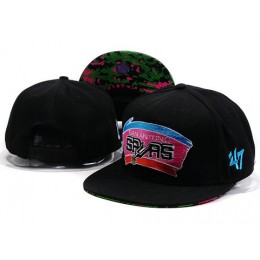 San Antonio Spurs NBA Snapback Hat YS175 Snapback