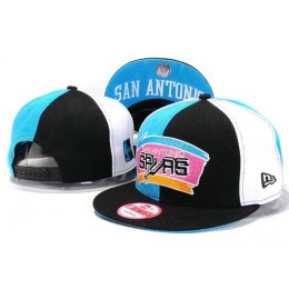 San Antonio Spurs NBA Snapback Hat YS225 Snapback