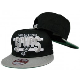 San Antonio Spurs NBA Snapback Hat ZY1 Snapback