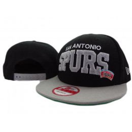 San Antonio Spurs NBA Snapback Hat ZY4 Snapback