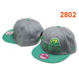 Seattle Sonics NBA Snapback Hat PT098 Snapback