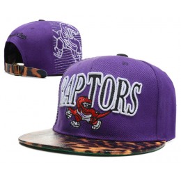Toronto Raptors Purple Snapback Hat DF 0512 Snapback