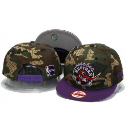 Toronto Raptors Camo Snapback Hat YS 0701 Snapback