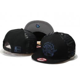 Toronto Raptors Snapback Black Hat GS 0620 Snapback