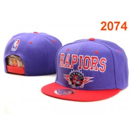 Toronto Raptors NBA Snapback Hat PT052 Snapback