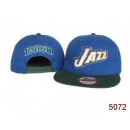 Utah Jazz Snapback Hat SG 3833 Snapback
