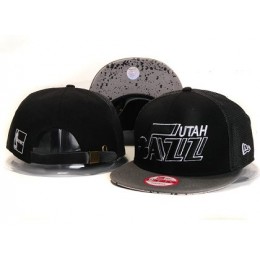 Utah Jazz New Snapback Hat YS E31 Snapback