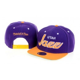 Utah Jazz NBA Snapback Hat 60D2 Snapback