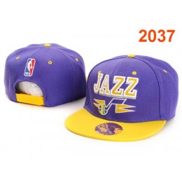 Utah Jazz NBA Snapback Hat PT020 Snapback