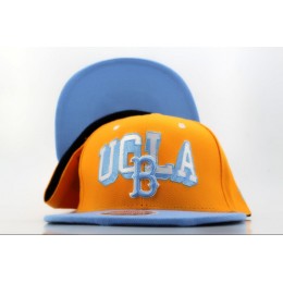 Boston Grizzlies Orange Snapback Hat QH Snapback