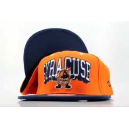 Syracuse University Orange Snapback Hat QH Snapback