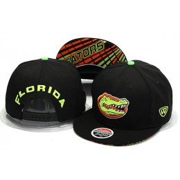 Florida Gators Black Snapback Hat YS 0528 Snapback