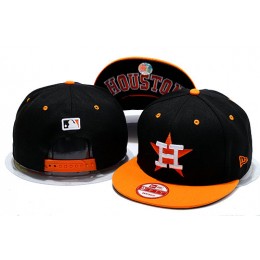 Houston Astros Black Snapback Hat YS 0528 Snapback