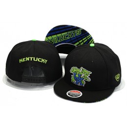 Kansas State Wildcats Black Snapback Hat YS 0528 Snapback