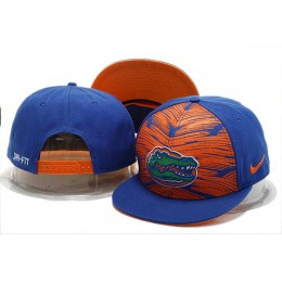 NCAA Blue Snapback Hat YS 2 0721 Snapback