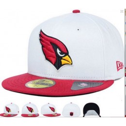 Arizona Cardinals Fitted Hat 60D 150229 32 Snapback