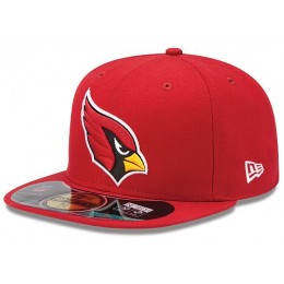 Arizona Cardinals NFL On Field 59FIFTY Hat 60D29 Snapback