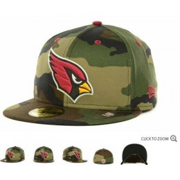 Arizona Cardinals Fitted Hat 60d Snapback