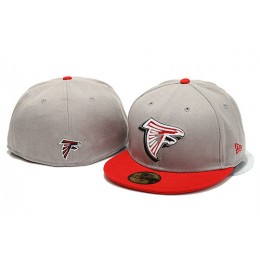Atlanta Falcons Grey Fitted Hat YS Snapback